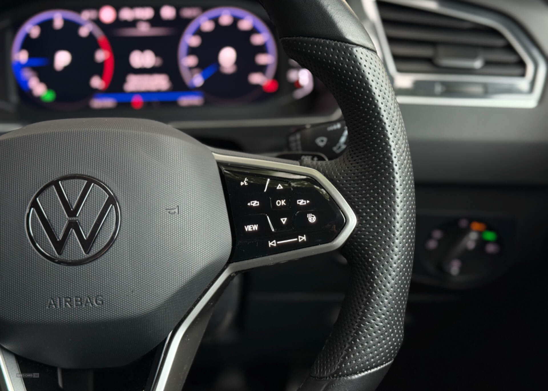 Volkswagen Tiguan DIESEL ESTATE in Antrim