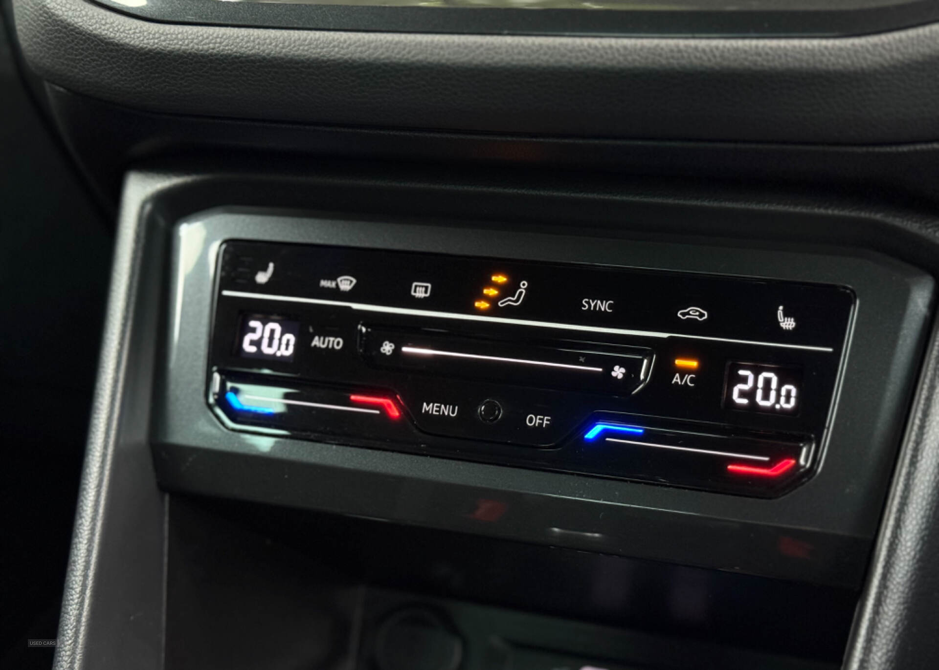 Volkswagen Tiguan DIESEL ESTATE in Antrim