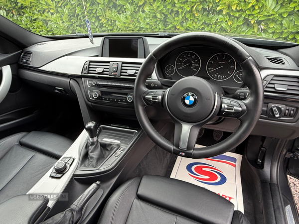 BMW 3 Series DIESEL SALOON in Tyrone