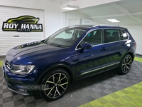 Volkswagen Tiguan DIESEL ESTATE in Antrim