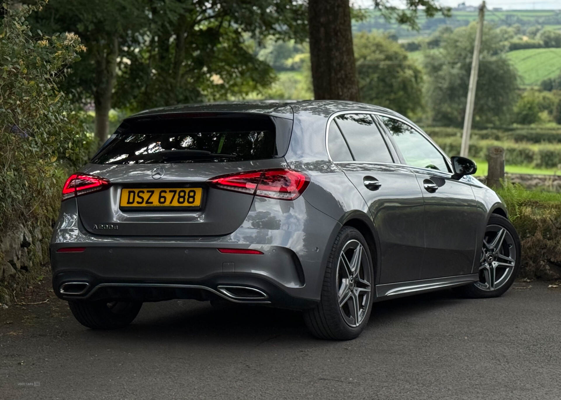 Mercedes A-Class DIESEL HATCHBACK in Antrim