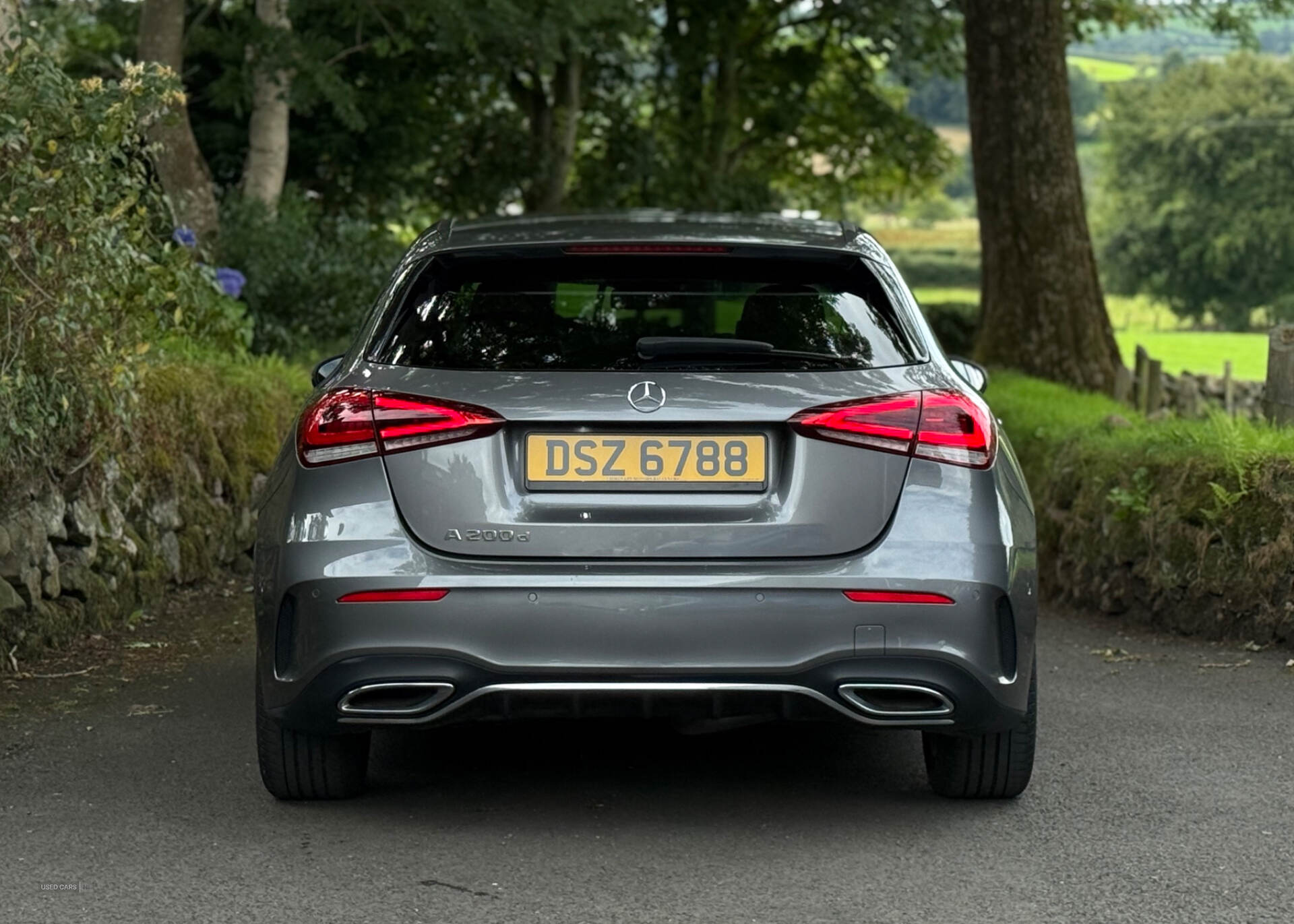Mercedes A-Class DIESEL HATCHBACK in Antrim