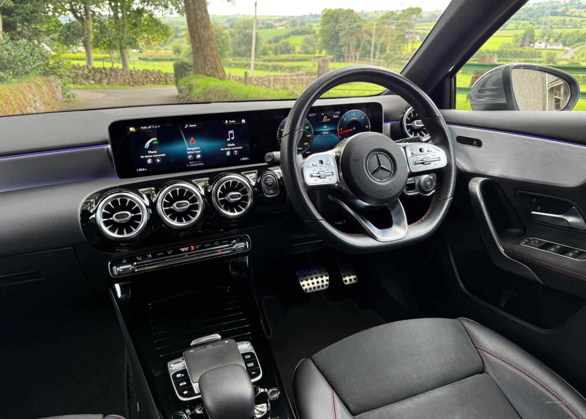 Mercedes A-Class DIESEL HATCHBACK in Antrim