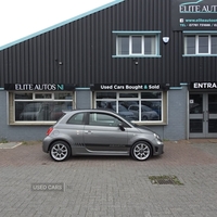 Abarth 595 HATCHBACK in Down