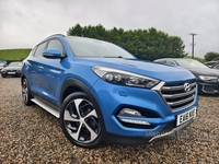Hyundai Tucson DIESEL ESTATE in Fermanagh