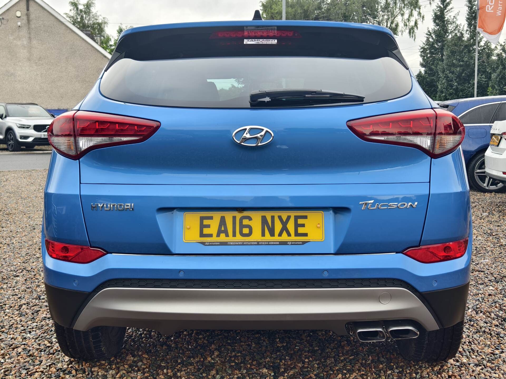 Hyundai Tucson DIESEL ESTATE in Fermanagh
