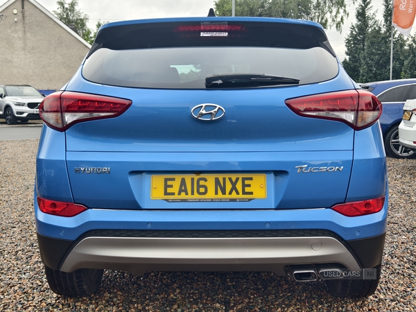 Hyundai Tucson DIESEL ESTATE in Fermanagh