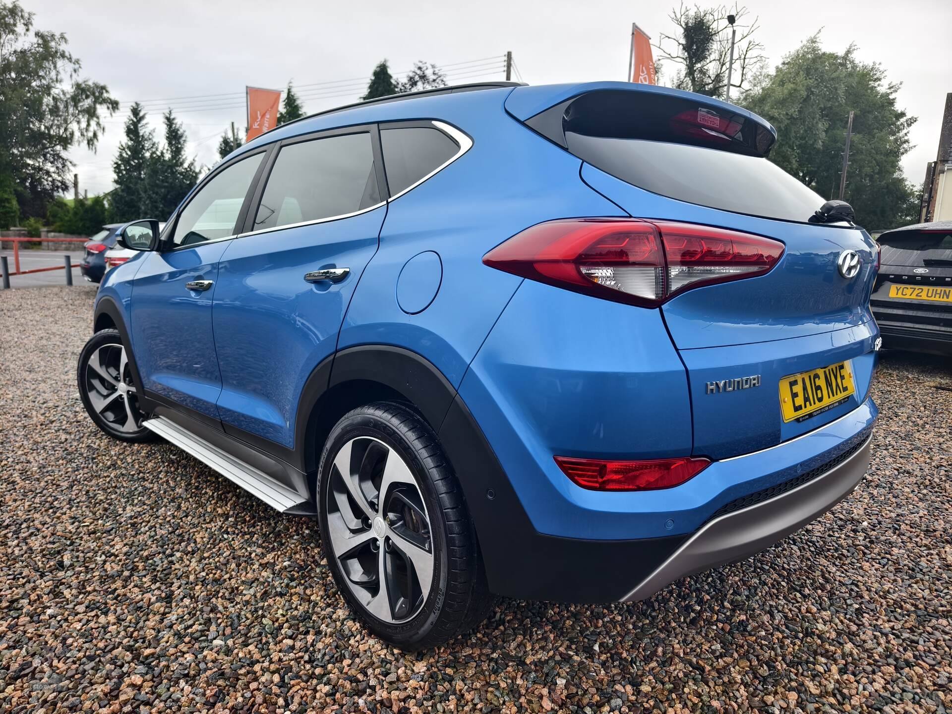 Hyundai Tucson DIESEL ESTATE in Fermanagh