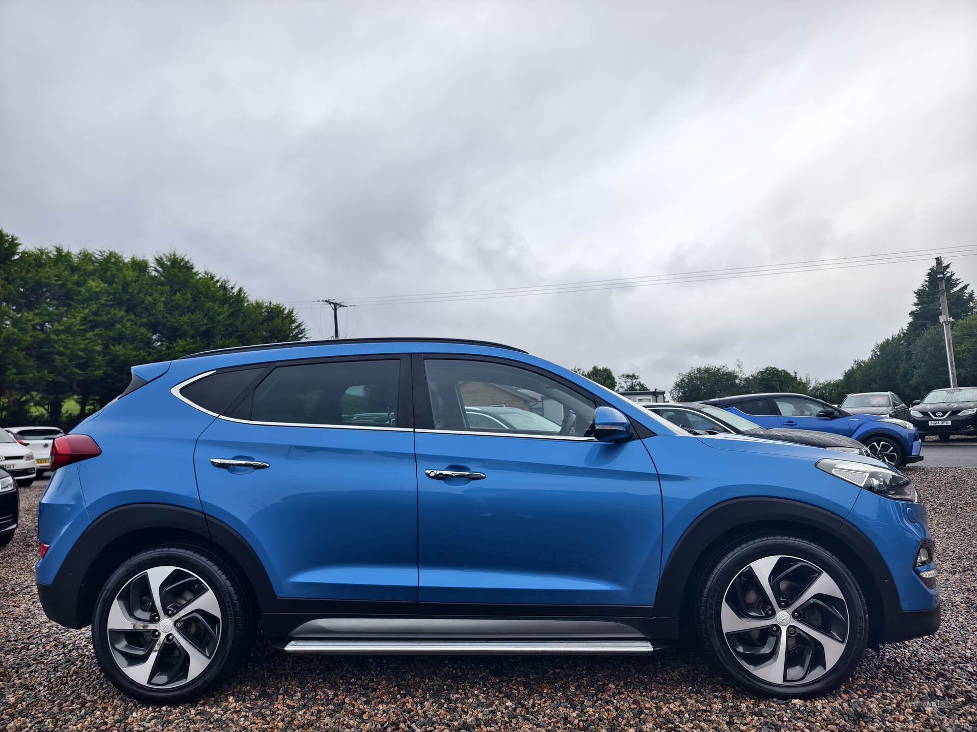 Hyundai Tucson DIESEL ESTATE in Fermanagh