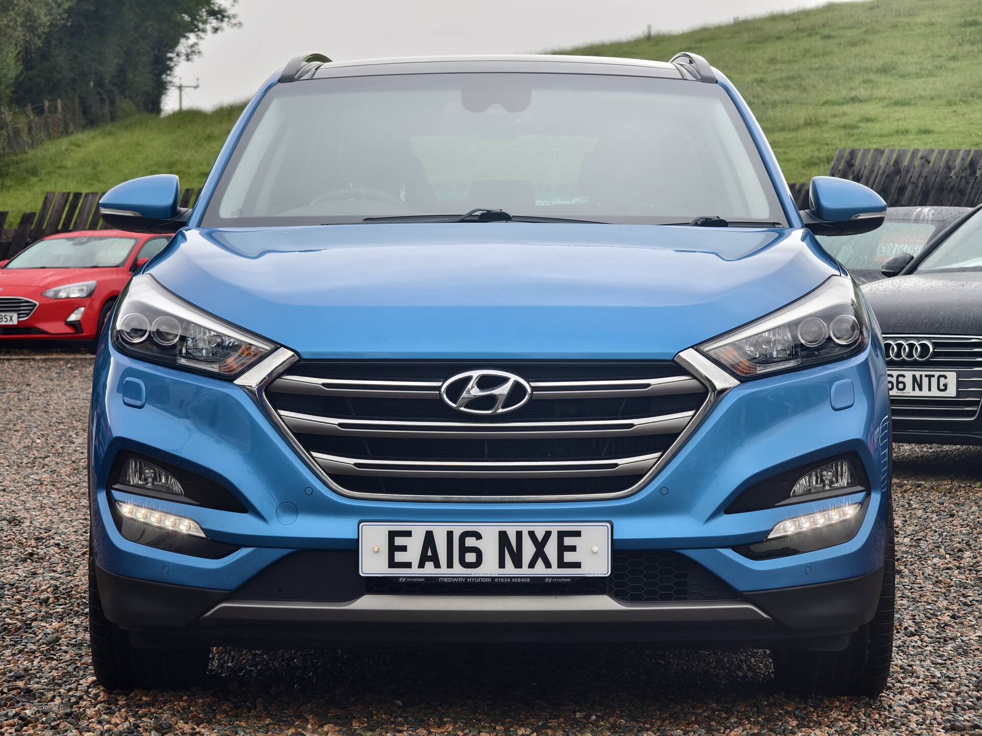 Hyundai Tucson DIESEL ESTATE in Fermanagh