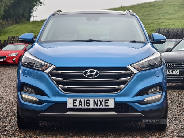 Hyundai Tucson DIESEL ESTATE in Fermanagh