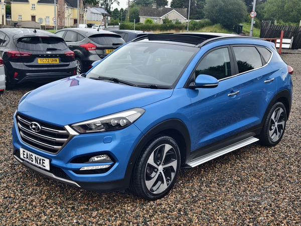 Hyundai Tucson DIESEL ESTATE in Fermanagh
