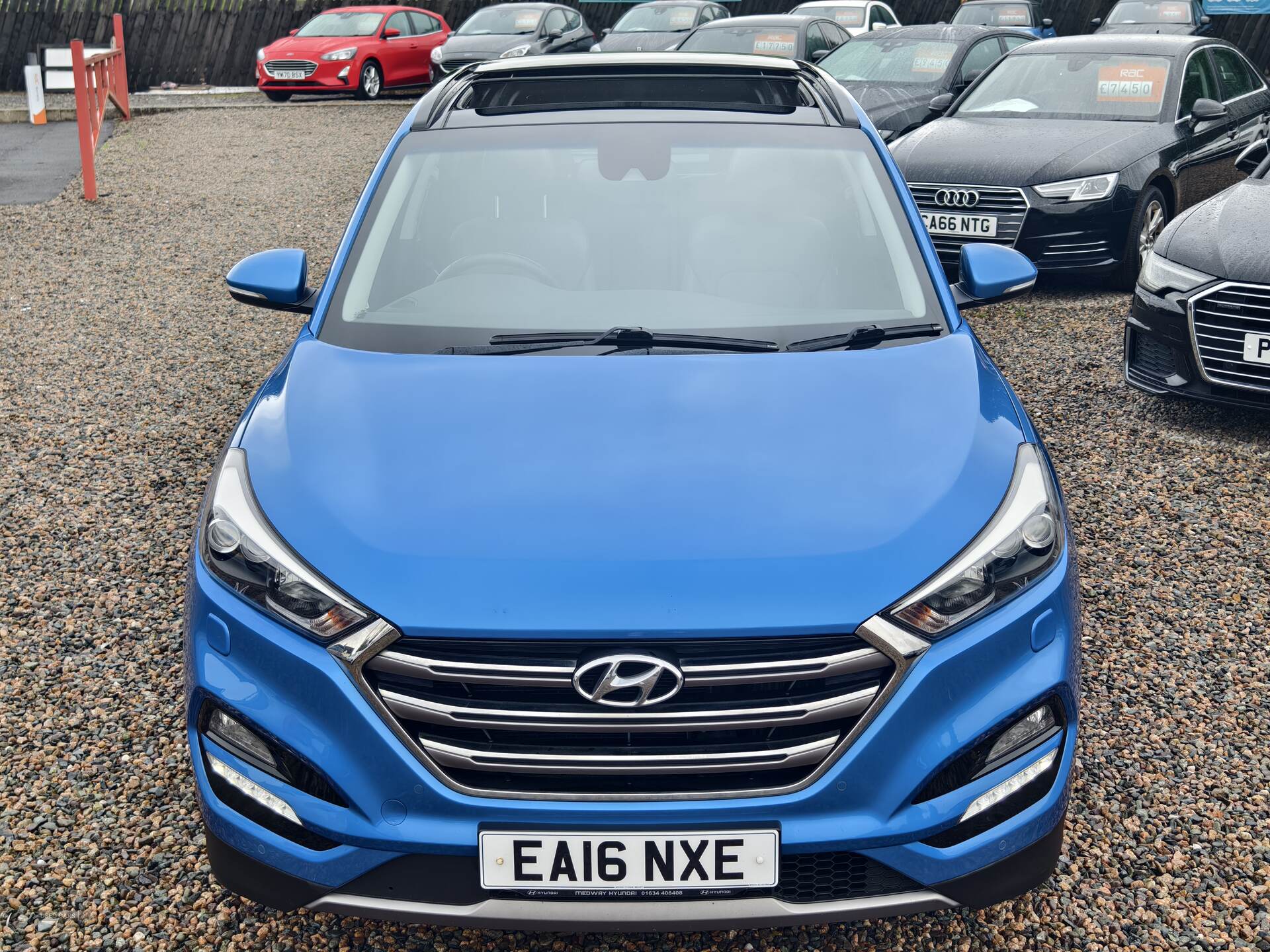 Hyundai Tucson DIESEL ESTATE in Fermanagh