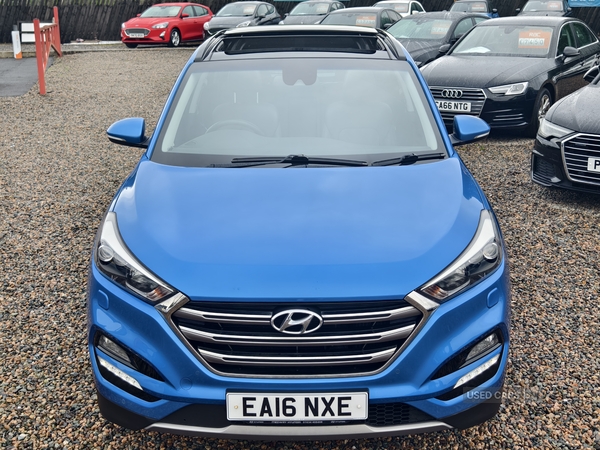 Hyundai Tucson DIESEL ESTATE in Fermanagh