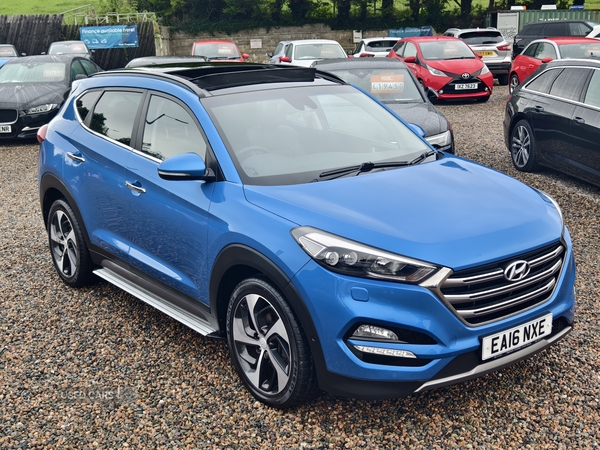 Hyundai Tucson DIESEL ESTATE in Fermanagh