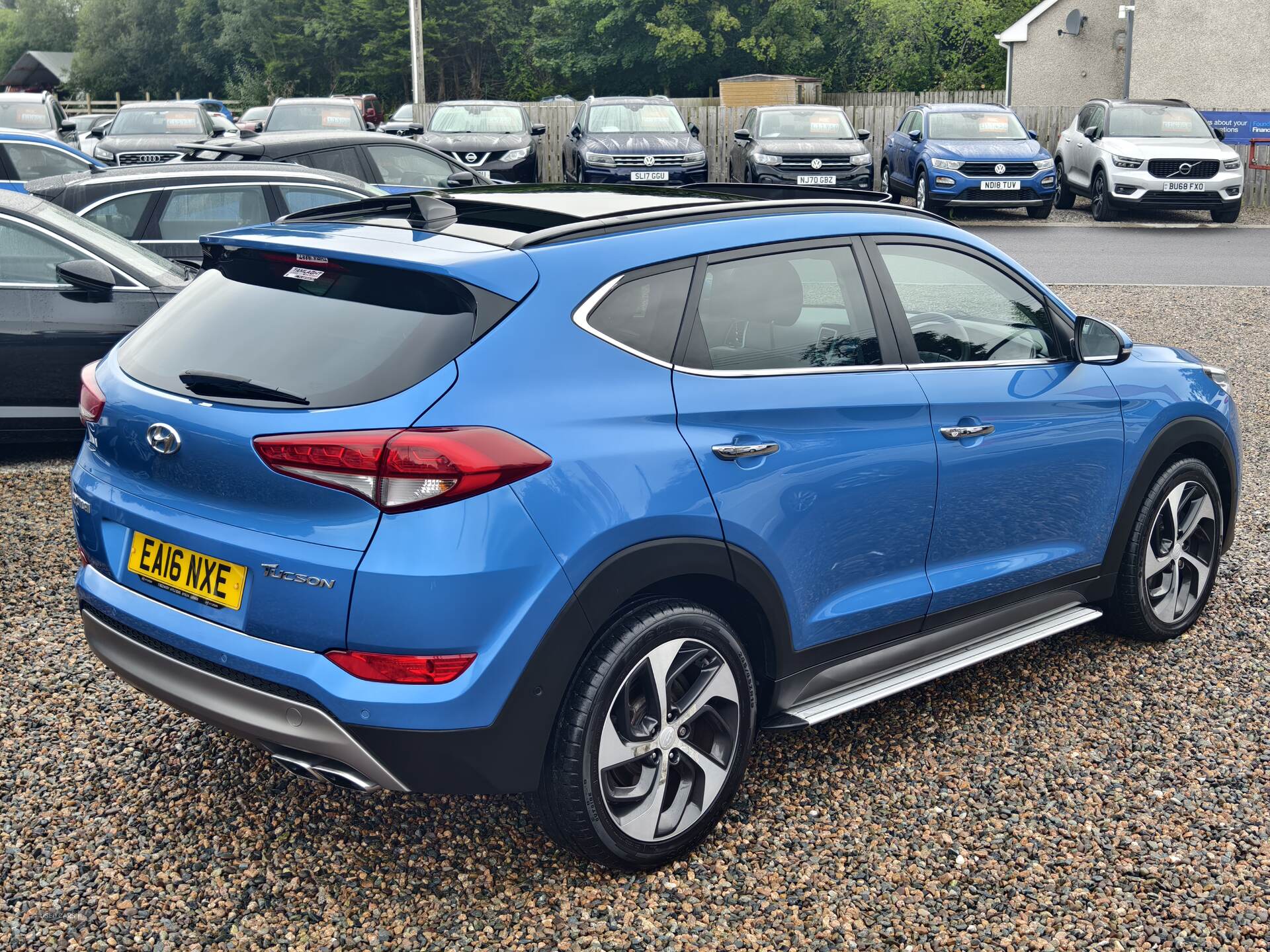 Hyundai Tucson DIESEL ESTATE in Fermanagh