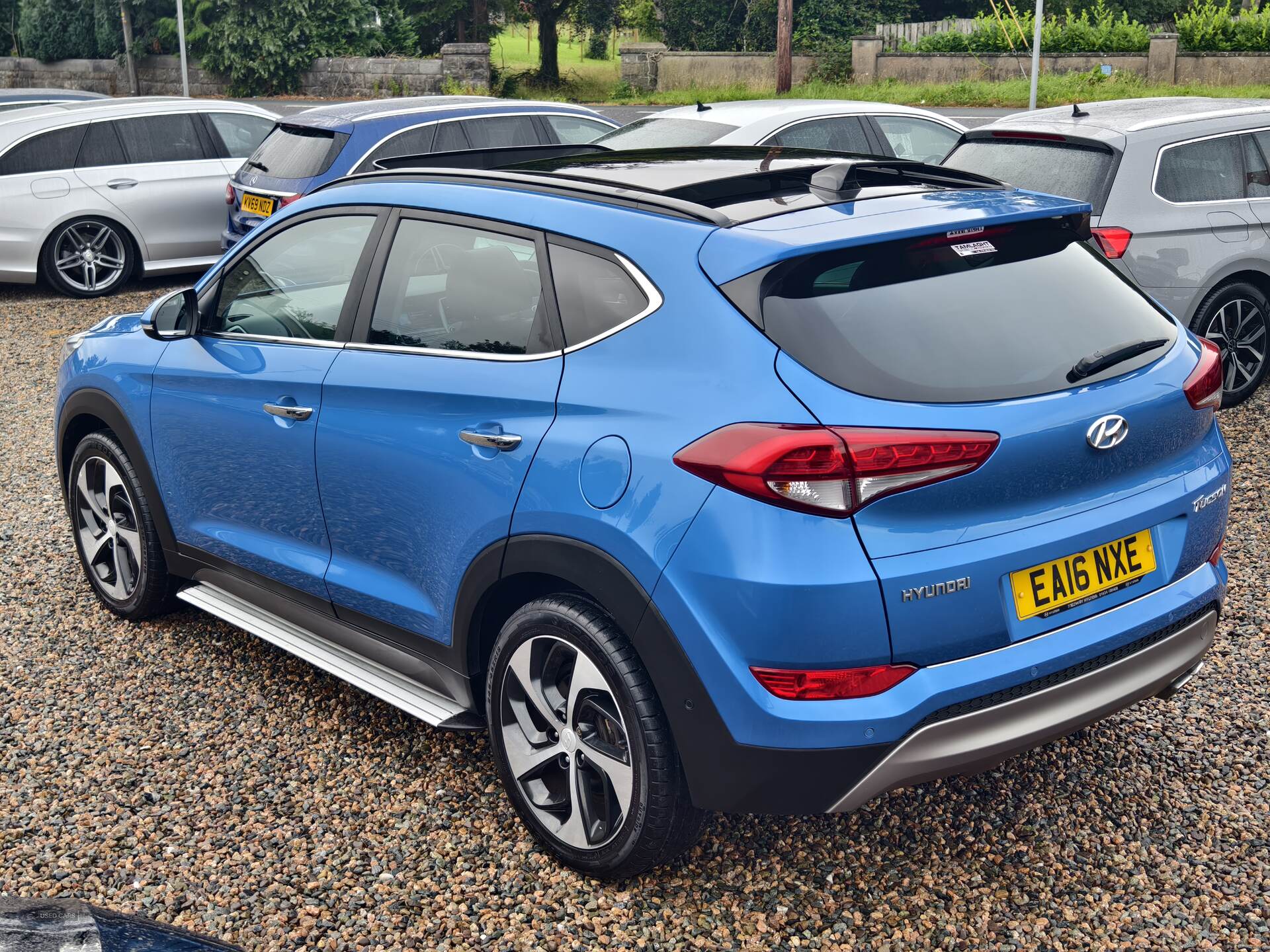 Hyundai Tucson DIESEL ESTATE in Fermanagh