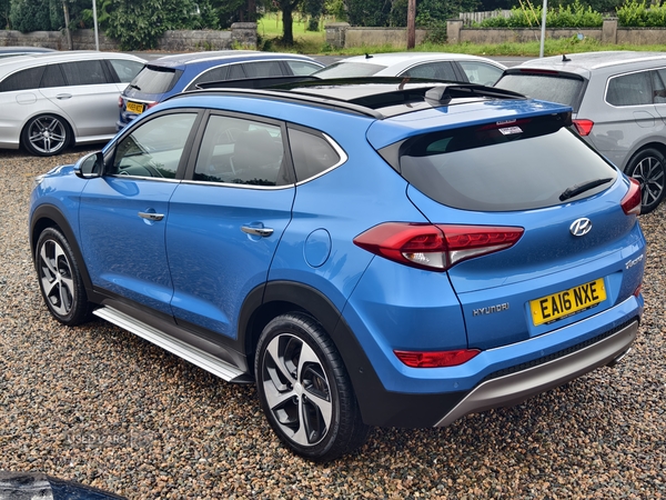 Hyundai Tucson DIESEL ESTATE in Fermanagh