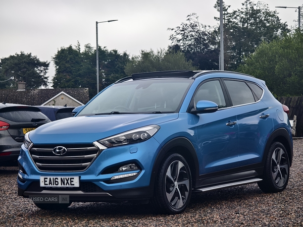 Hyundai Tucson DIESEL ESTATE in Fermanagh