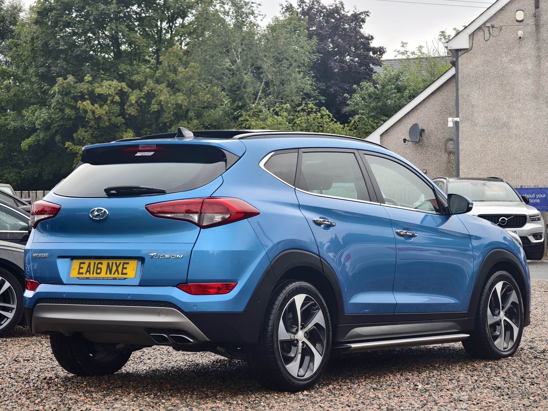 Hyundai Tucson DIESEL ESTATE in Fermanagh