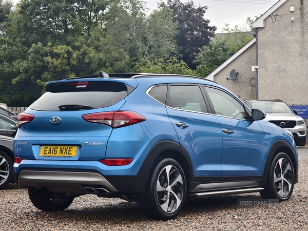 Hyundai Tucson DIESEL ESTATE in Fermanagh