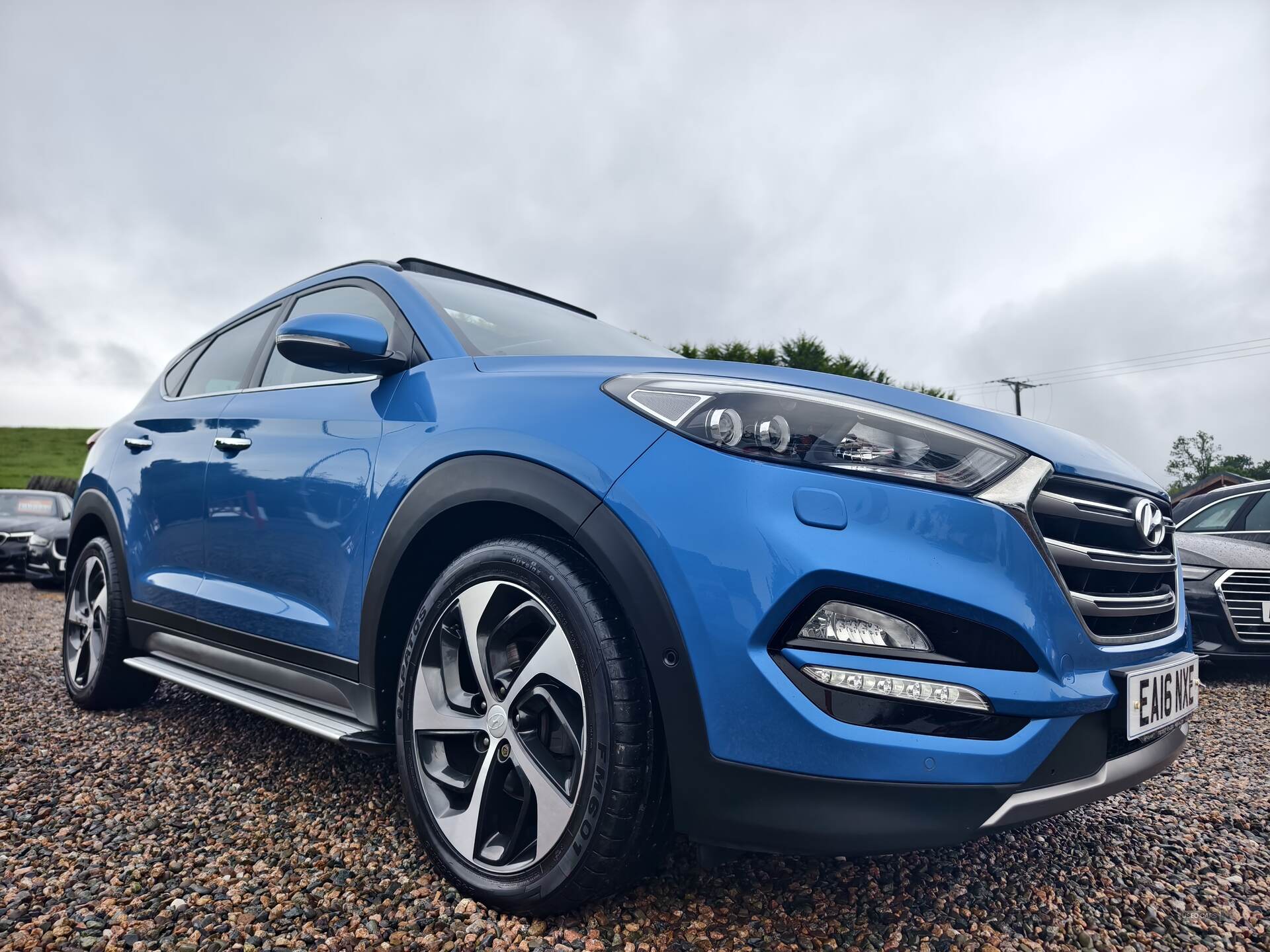 Hyundai Tucson DIESEL ESTATE in Fermanagh