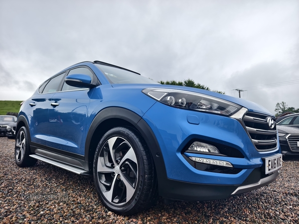 Hyundai Tucson DIESEL ESTATE in Fermanagh