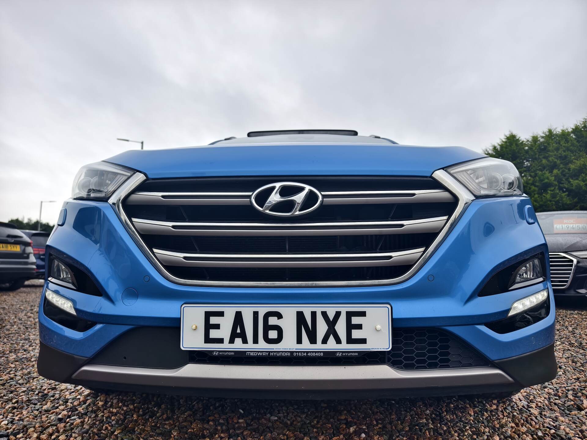 Hyundai Tucson DIESEL ESTATE in Fermanagh