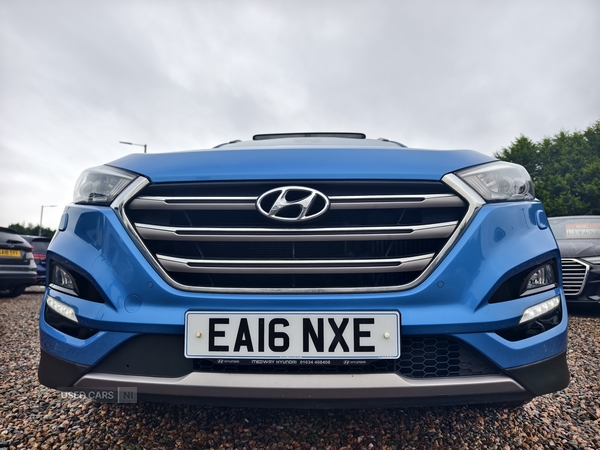 Hyundai Tucson DIESEL ESTATE in Fermanagh