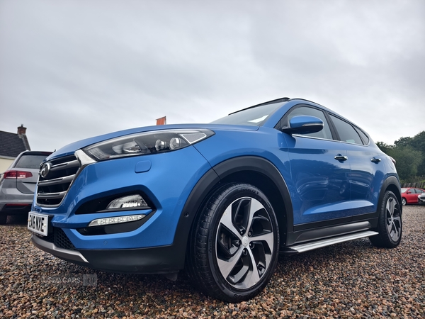 Hyundai Tucson DIESEL ESTATE in Fermanagh