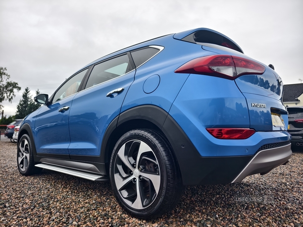 Hyundai Tucson DIESEL ESTATE in Fermanagh
