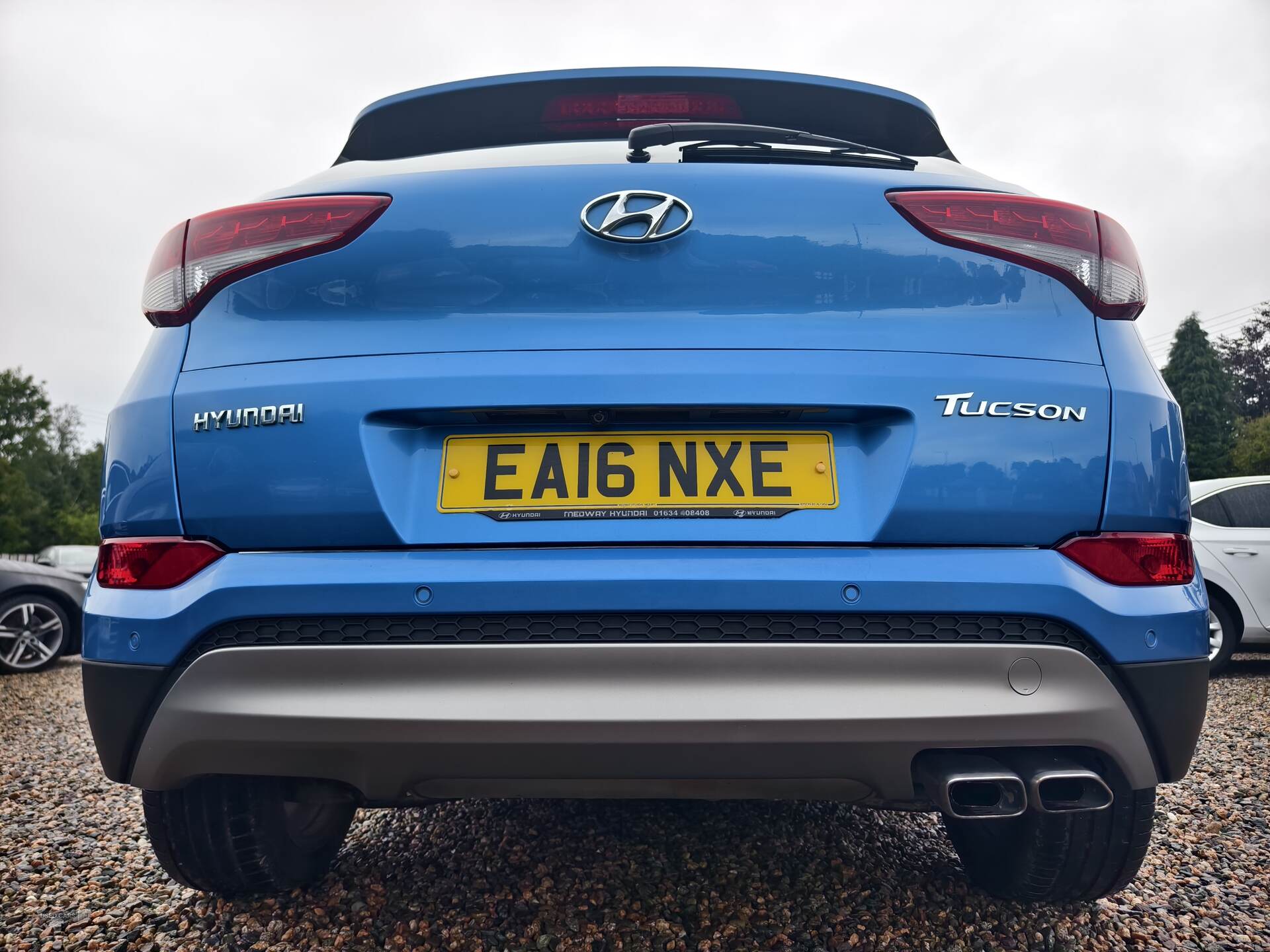 Hyundai Tucson DIESEL ESTATE in Fermanagh