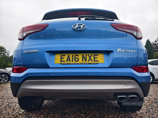 Hyundai Tucson DIESEL ESTATE in Fermanagh