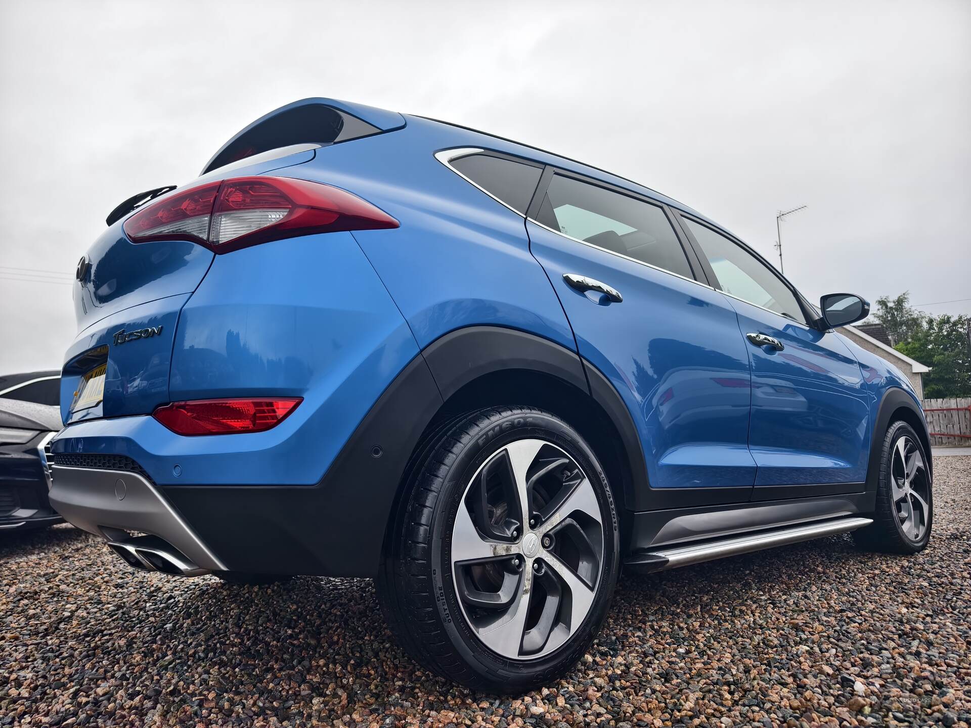 Hyundai Tucson DIESEL ESTATE in Fermanagh