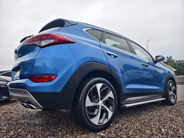 Hyundai Tucson DIESEL ESTATE in Fermanagh