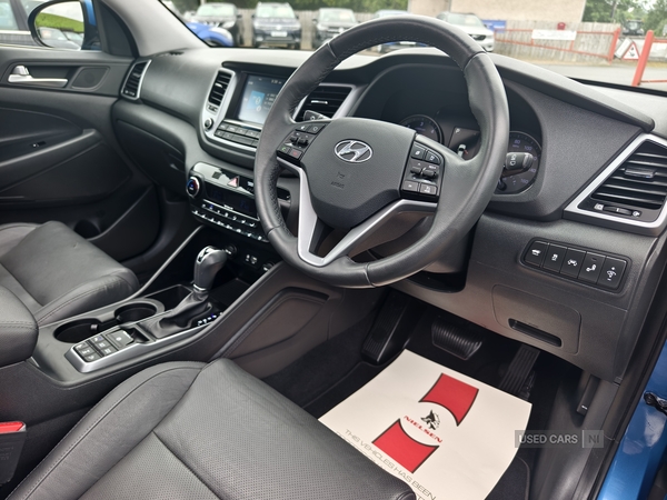 Hyundai Tucson DIESEL ESTATE in Fermanagh