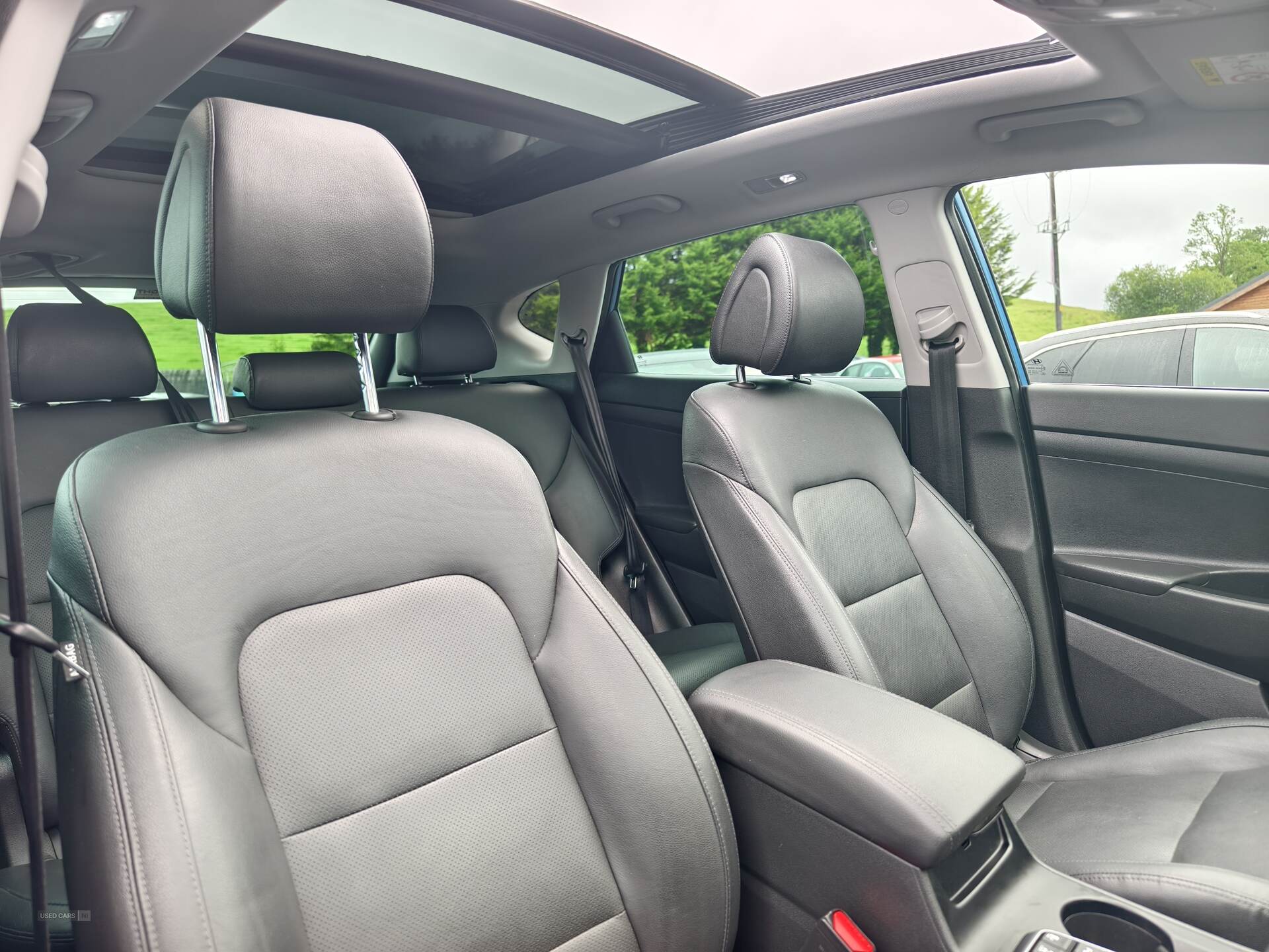 Hyundai Tucson DIESEL ESTATE in Fermanagh
