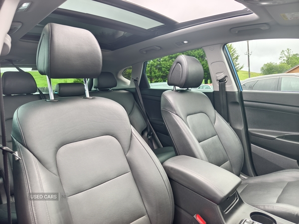 Hyundai Tucson DIESEL ESTATE in Fermanagh