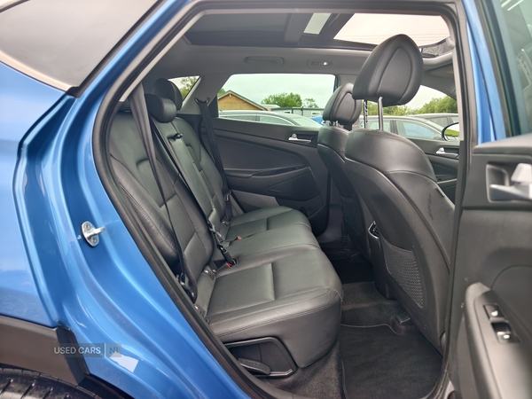 Hyundai Tucson DIESEL ESTATE in Fermanagh