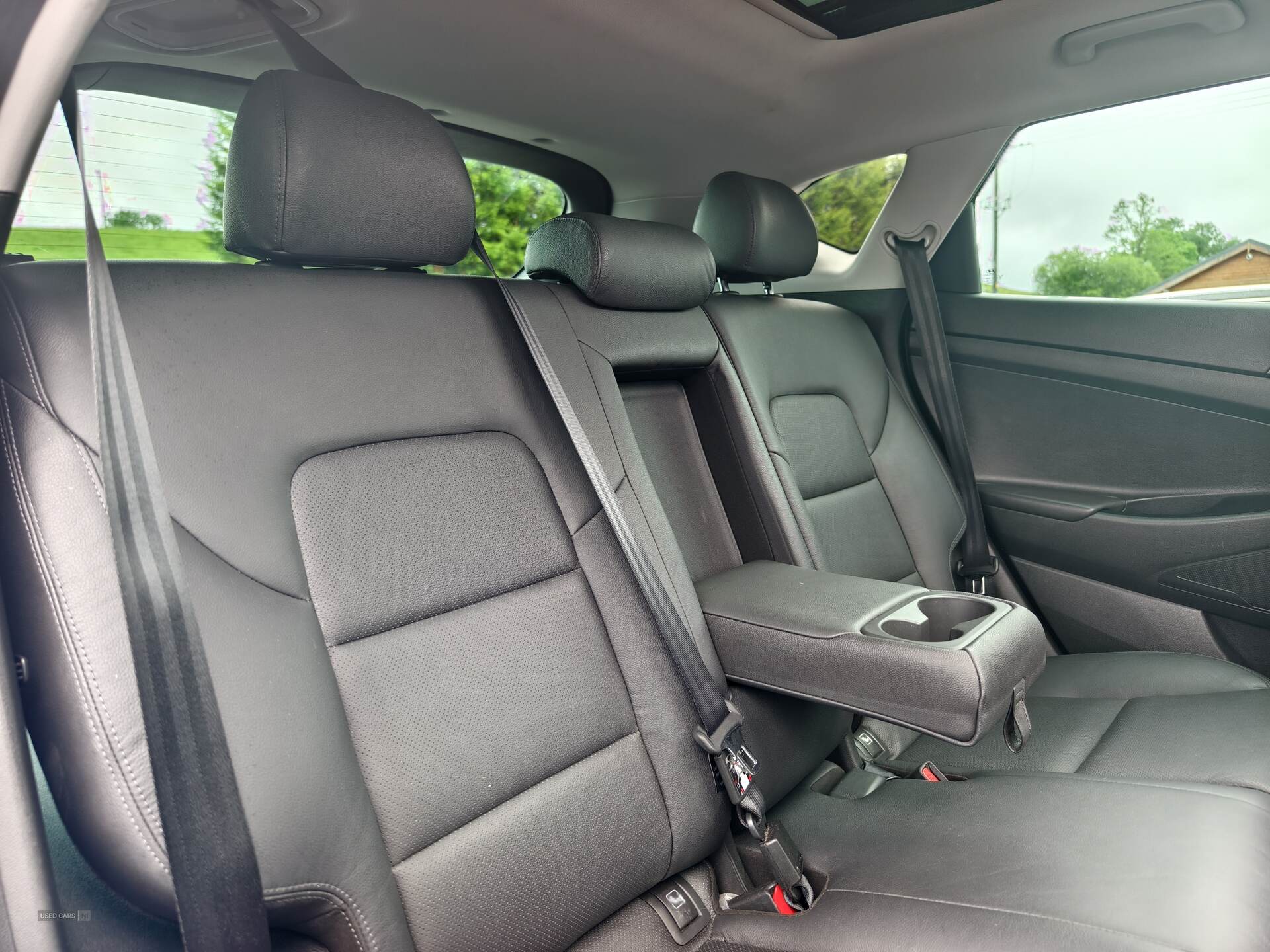 Hyundai Tucson DIESEL ESTATE in Fermanagh