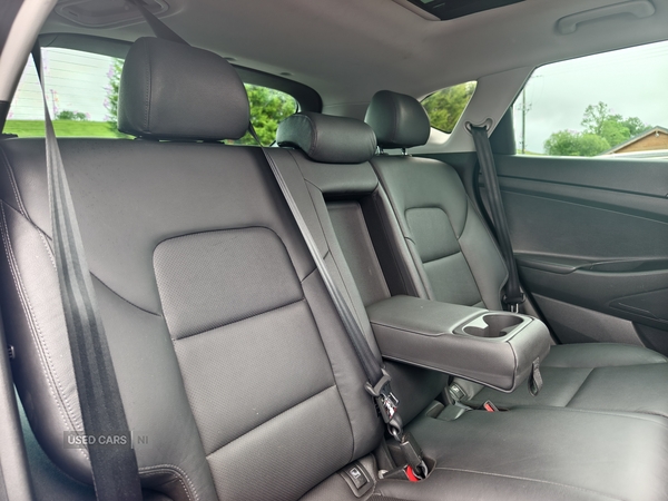 Hyundai Tucson DIESEL ESTATE in Fermanagh