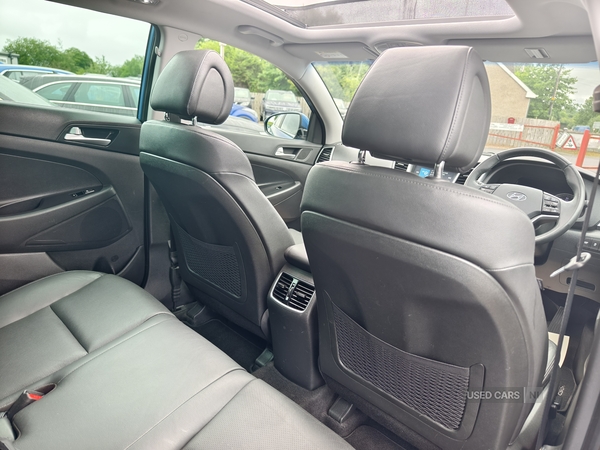 Hyundai Tucson DIESEL ESTATE in Fermanagh
