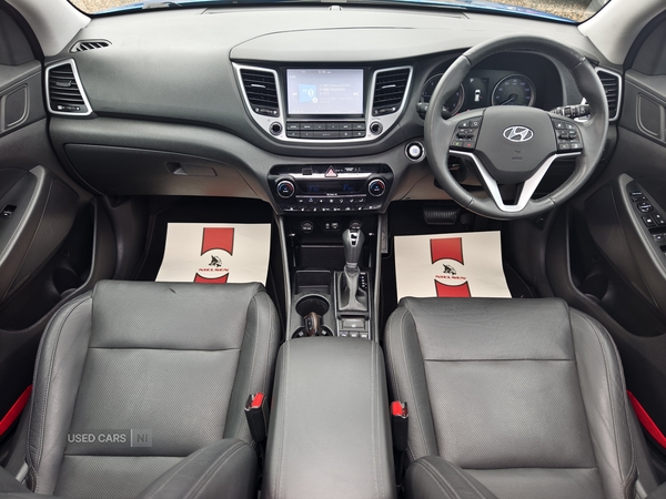 Hyundai Tucson DIESEL ESTATE in Fermanagh