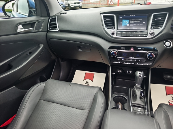 Hyundai Tucson DIESEL ESTATE in Fermanagh