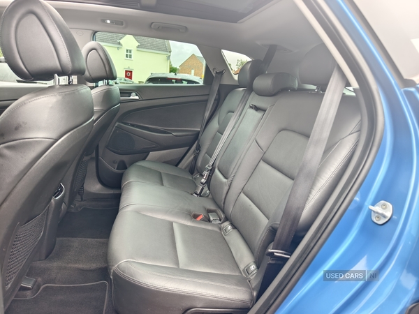 Hyundai Tucson DIESEL ESTATE in Fermanagh