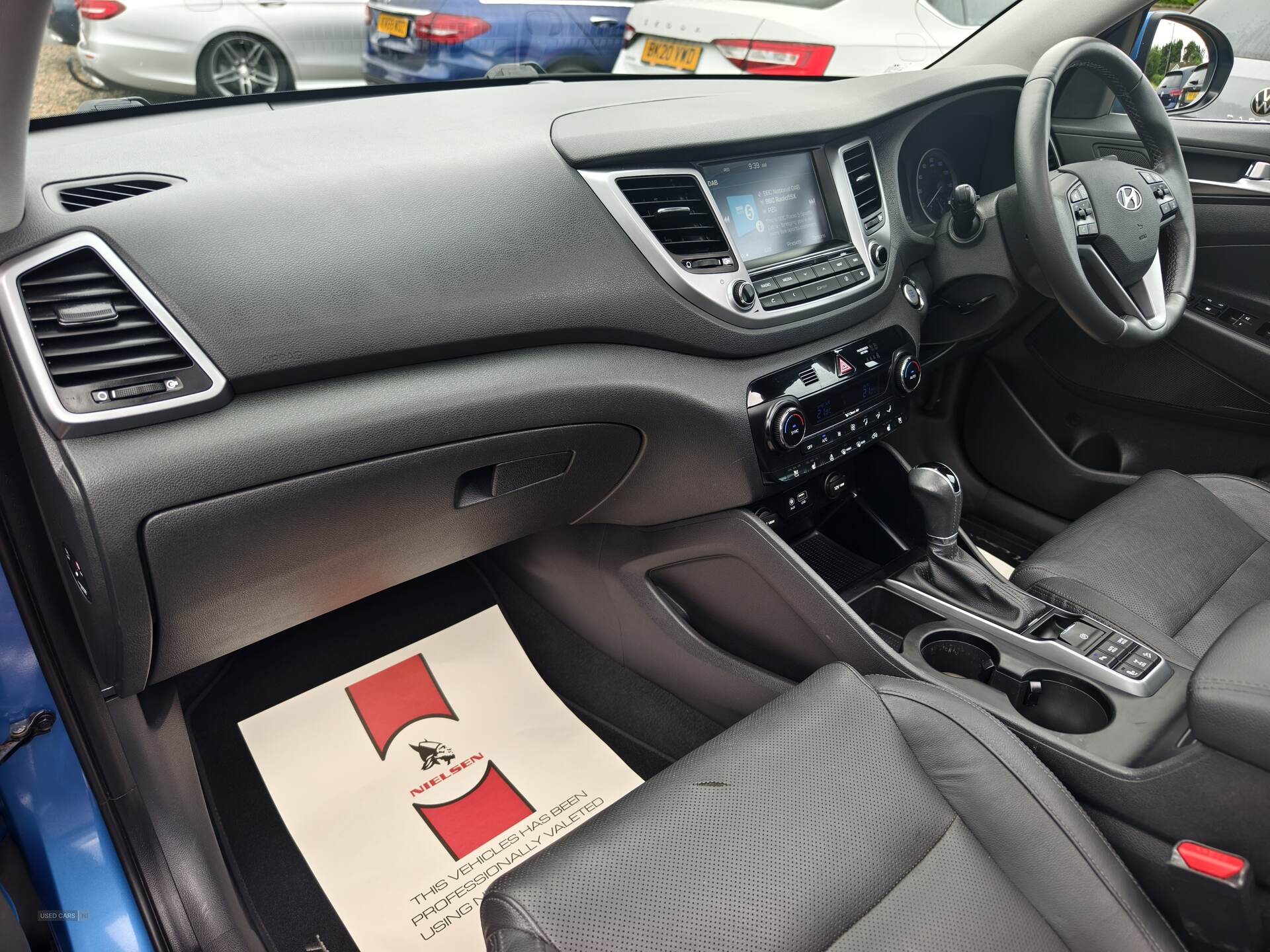 Hyundai Tucson DIESEL ESTATE in Fermanagh