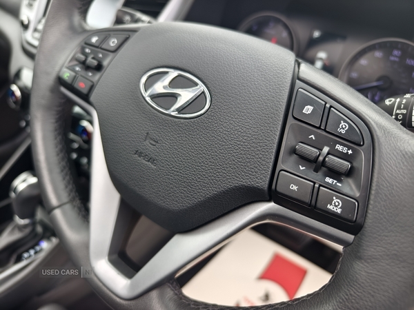 Hyundai Tucson DIESEL ESTATE in Fermanagh