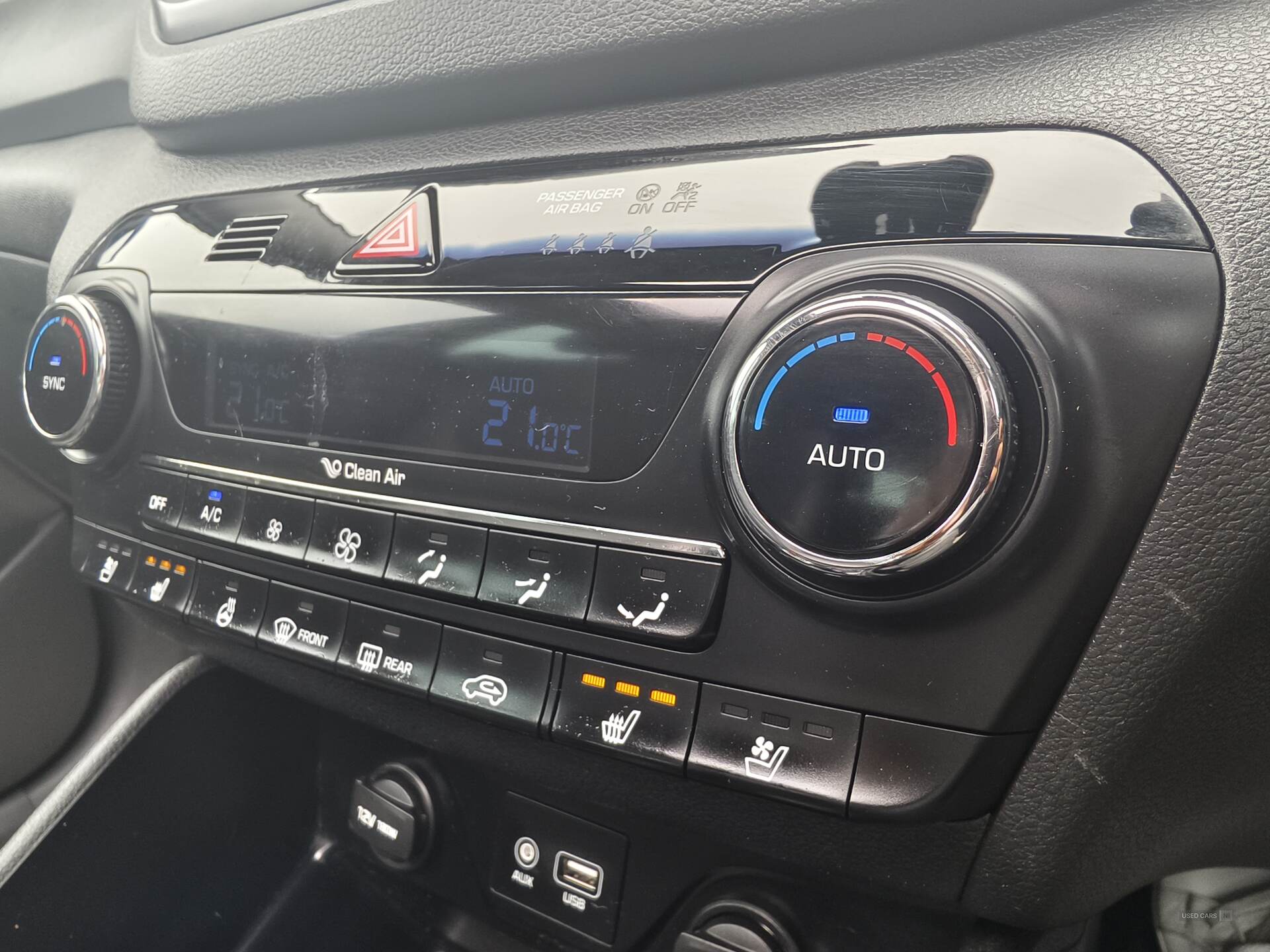 Hyundai Tucson DIESEL ESTATE in Fermanagh