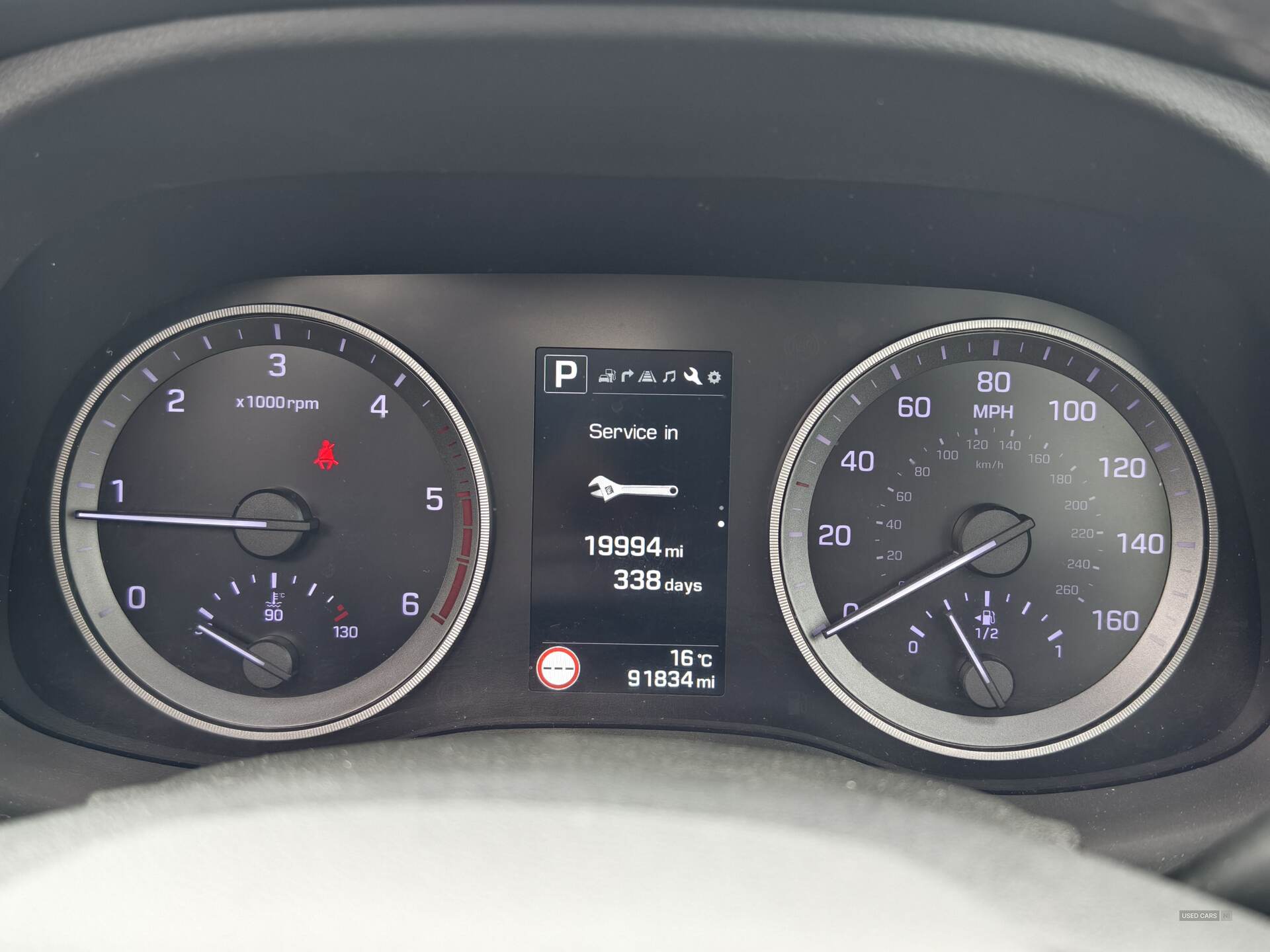 Hyundai Tucson DIESEL ESTATE in Fermanagh