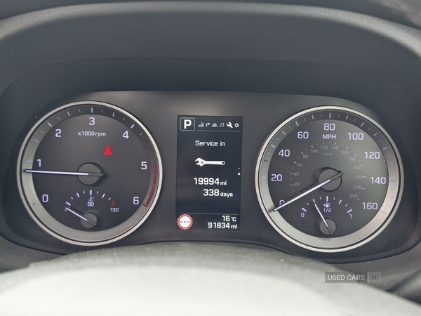 Hyundai Tucson DIESEL ESTATE in Fermanagh